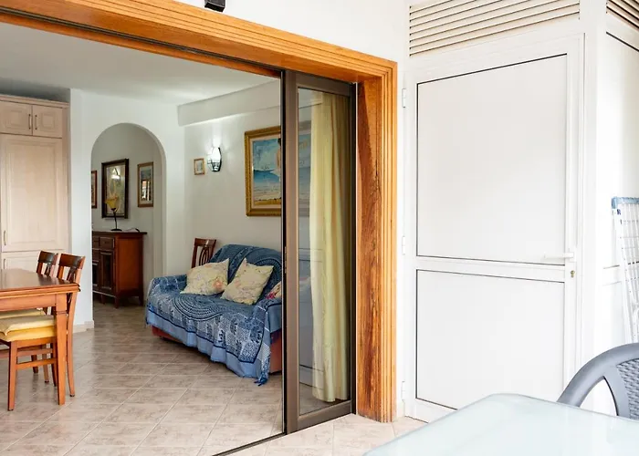 公寓 Parque Royale 1 With An Amazing Ocean View 阿德耶