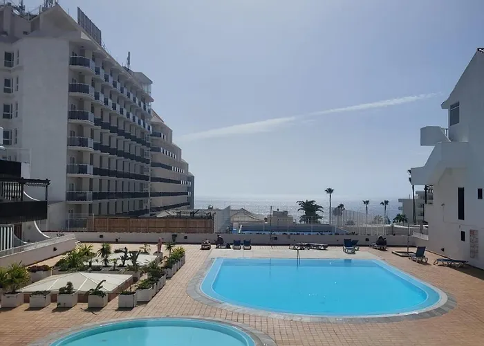 Apartment Parque Royale 1 With An Amazing Ocean View