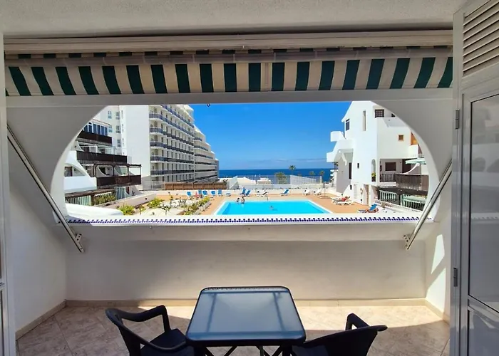 Parque Royale 1 With An Amazing Ocean View 公寓 阿德耶