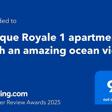 Parque Royale 1 With An Amazing Ocean View * אדחה