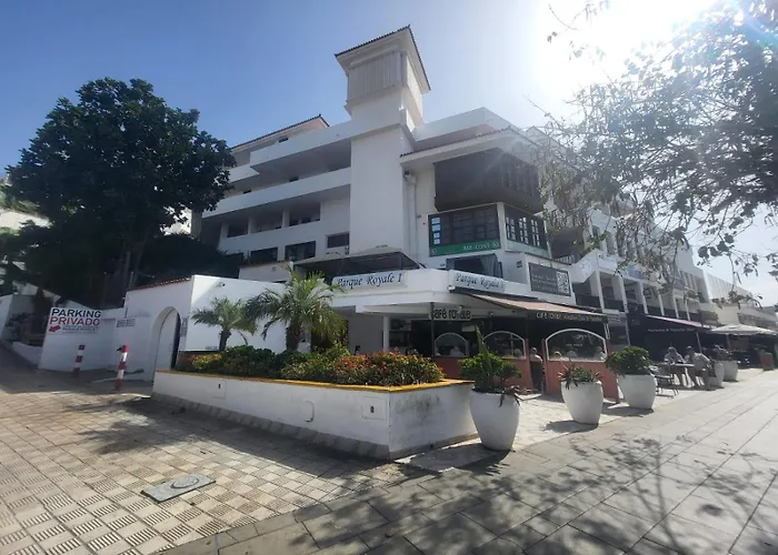 Parque Royale 1 With An Amazing Ocean View Lägenhet