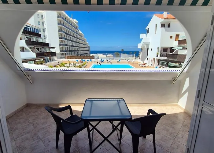 Parque Royale 1 With An Amazing Ocean View 아파트 아데제