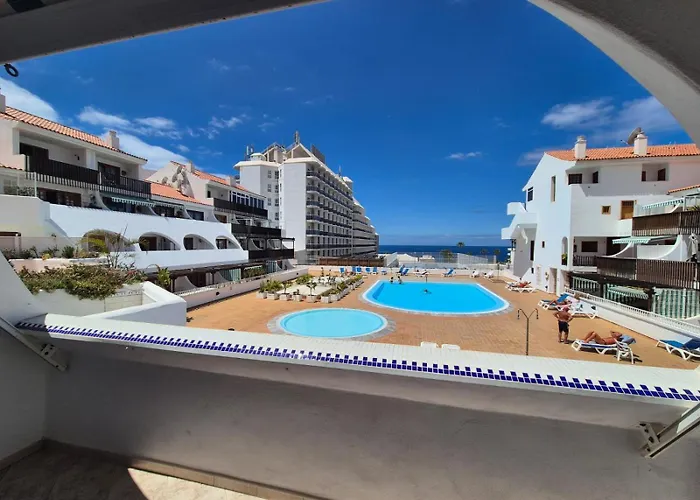 Parque Royale 1 With An Amazing Ocean View * 아데제