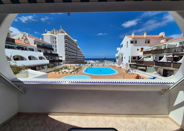 Parque Royale 1 With An Amazing Ocean View Lägenhet *